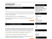 Tablet Screenshot of mnpgarch.com
